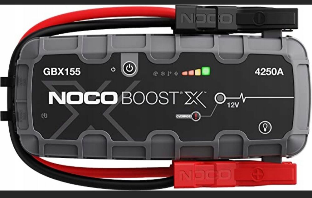Nowe !Urządzenie rozruchowe Noco Boost GBX155, 4250A 12V