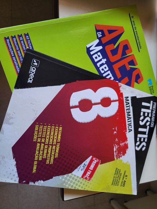 Caderno Atividades / Livros Fichas/atividades 8. ano