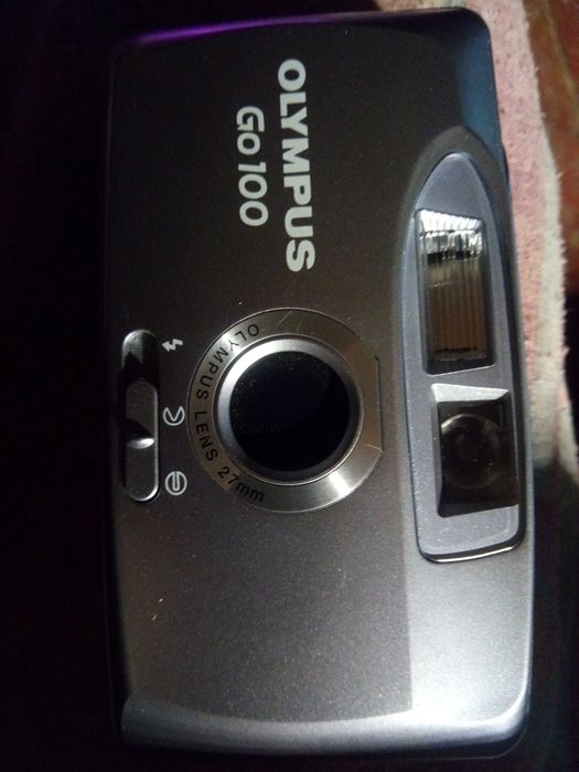 Плёночный фотоаппарат Olympus Go 100 + оригинальный чехол