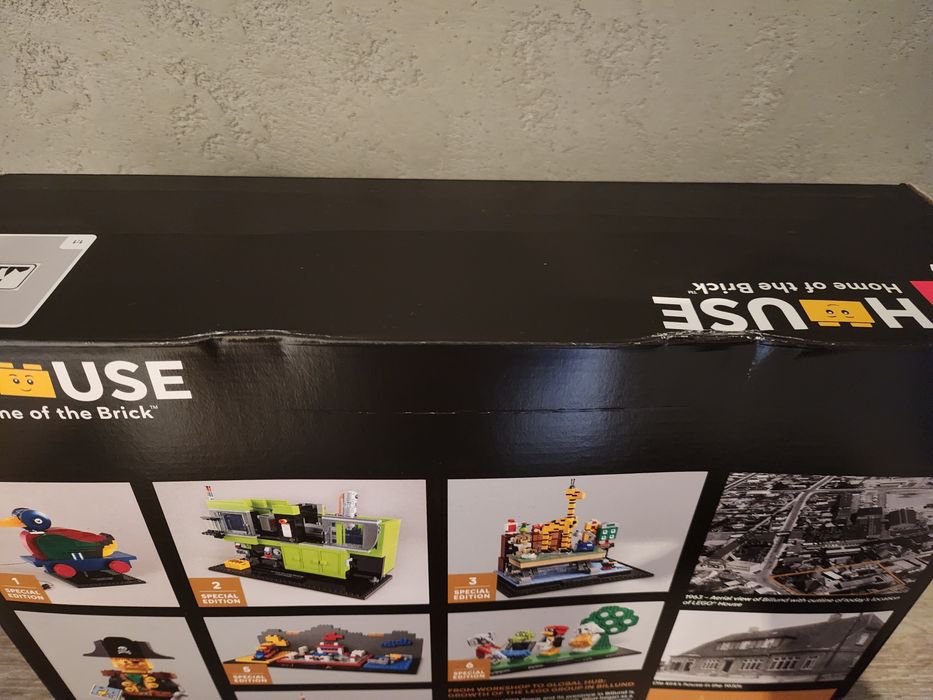 Lego 40507 I love Billund