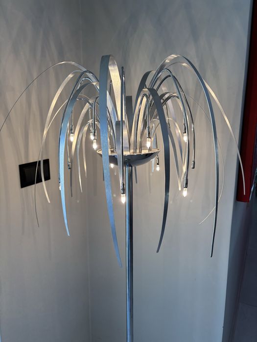 Designerska lampa stojąca | Nowoczesna | Premium