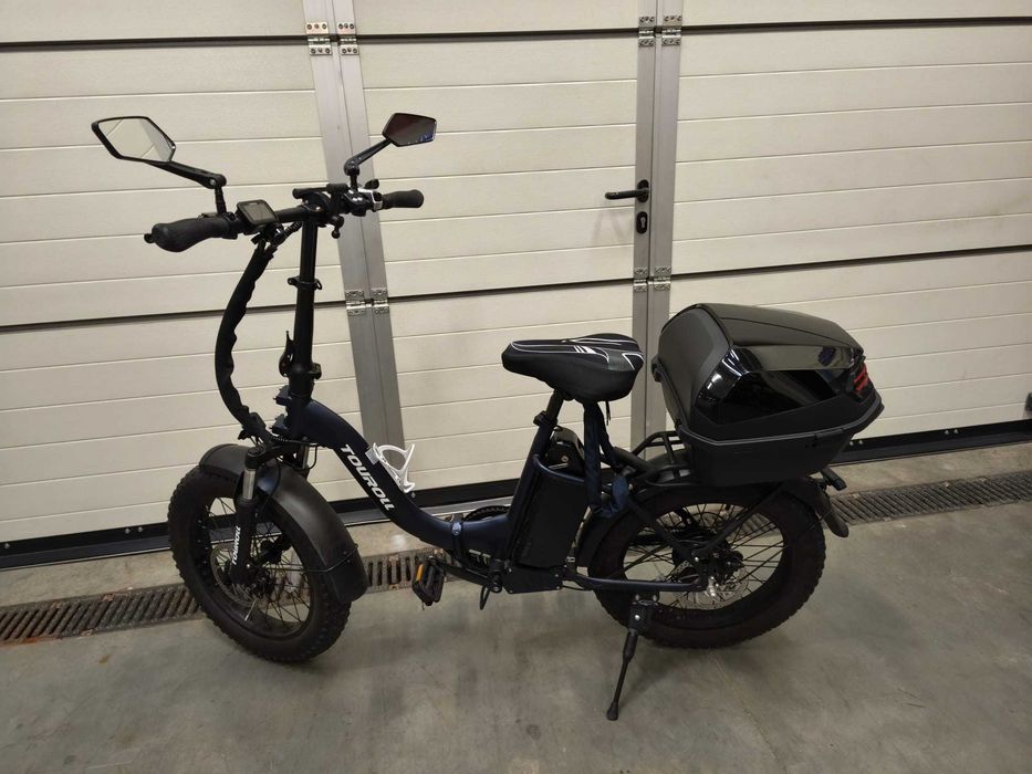 Touroll S2 Bicicleta Elétrica 650w 25km/h 15ah 48v