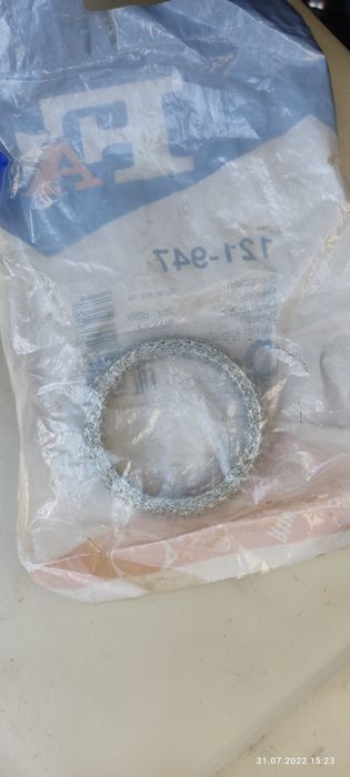 Прокладка приемной трубы (кольцо)