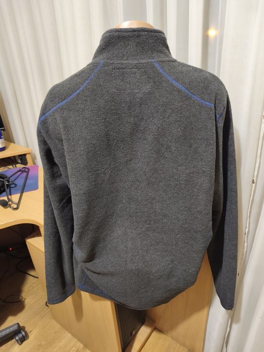 Флісова кофта на молнії cross sportswear XL