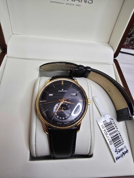 Zegarek Junghans Meister Kalander - męski 40mm