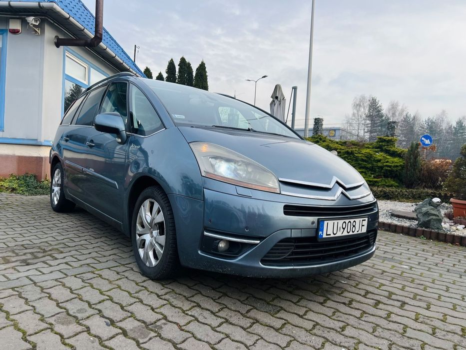 Citroën C4 Grand Picasso Exclusive*7-Osobowy*Automat*Panorama*Bixenon*Skóra*Grzane Fotele*Alu