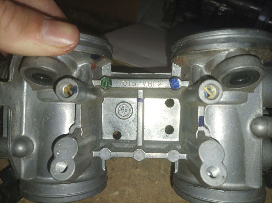 Інжектор Kawasaki versys 650 2007