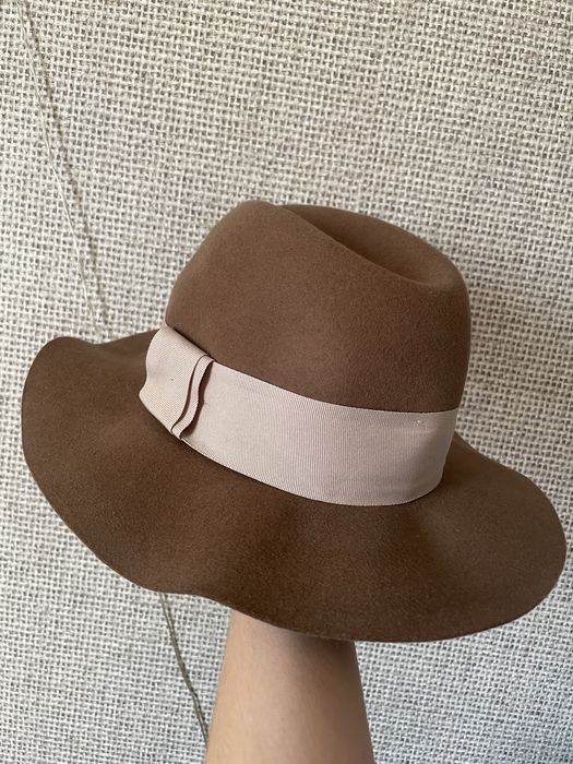 Шляпа фетровая h&m фетровий капелюх