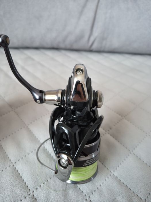 Пролам катушку Daiwa Ninja BS 3000C в идеальном состоянии