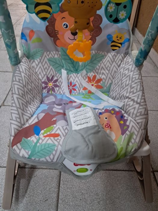 Espreguiçadeira de bebé