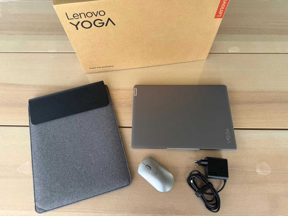 Lenovo Yoga Slim 7 14IMH9 | Intel Core Ultra 7 | 16GB RAM | 512GB SSD | OLED | Como Novo + Rato e Bolsa Lenovo