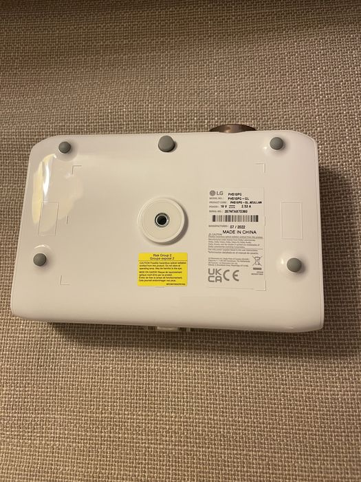 Projetor Cinebeam LG PH510PG