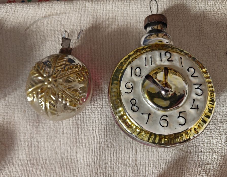 Елочные игрушки СССР