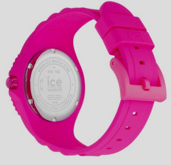 Ice-Watch - ICE  Damski różowy zegarek z silikonowym paskiem