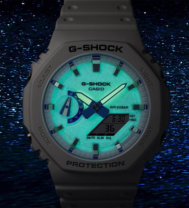 Часы Casio G-Shock GA-2100HDS-7A ! Оригинал! Гарантия 2 года!