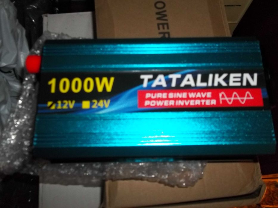 ивертор дисплей чистый синус 1000 W