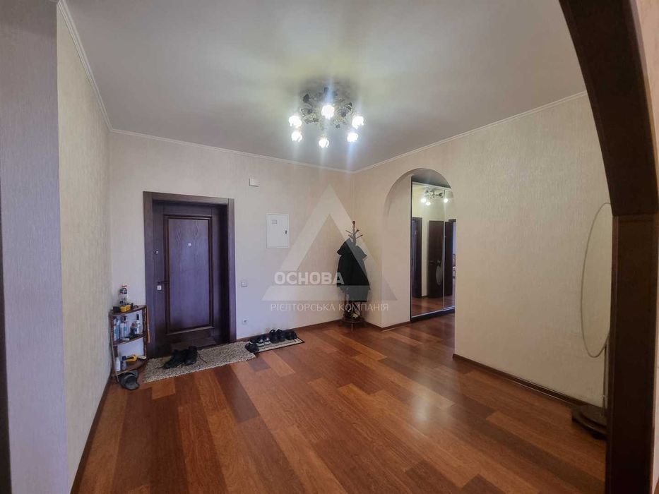 3к квартира, 93м, дом с консьержем, + паркинг