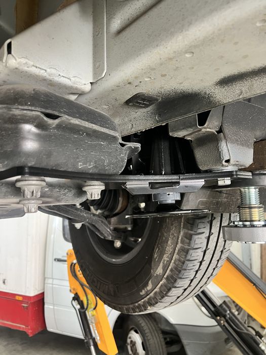 Kit hidrolico automatico autocaravana 4.5 ton