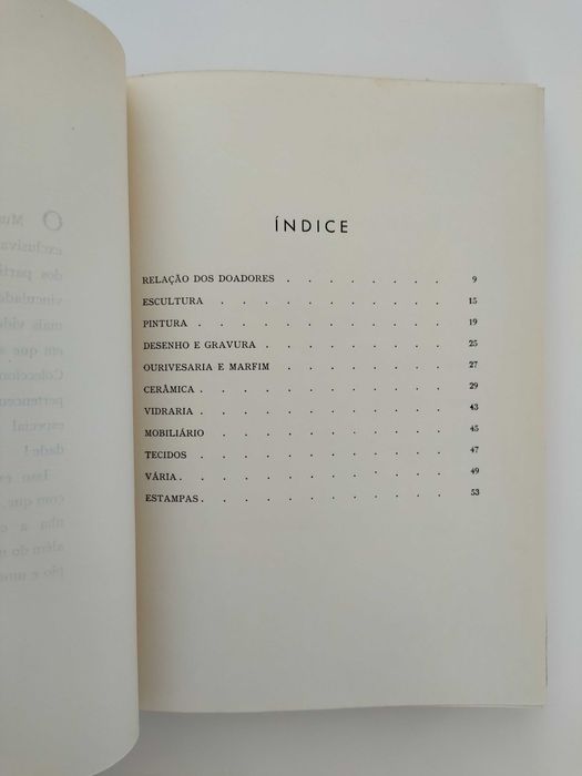 Museu do Caramulo - Relação de Obras de Arte