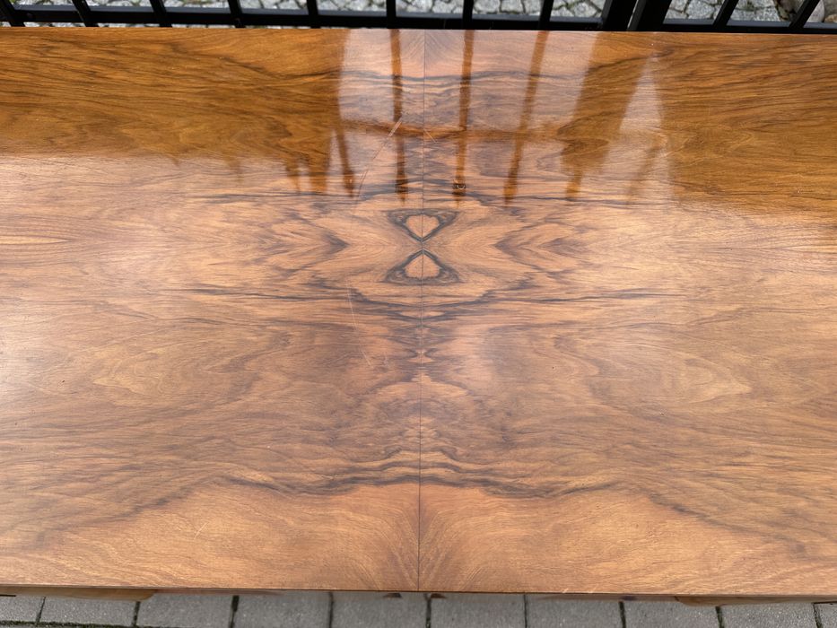 Intarsjowana Komoda Art Deco