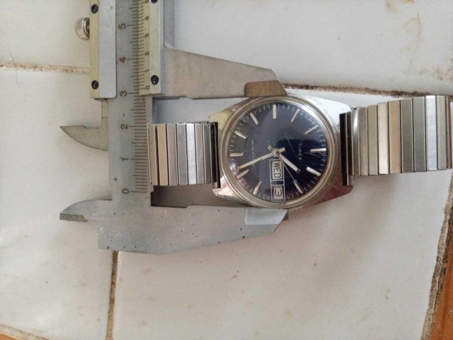 Relógio mecânico Timex