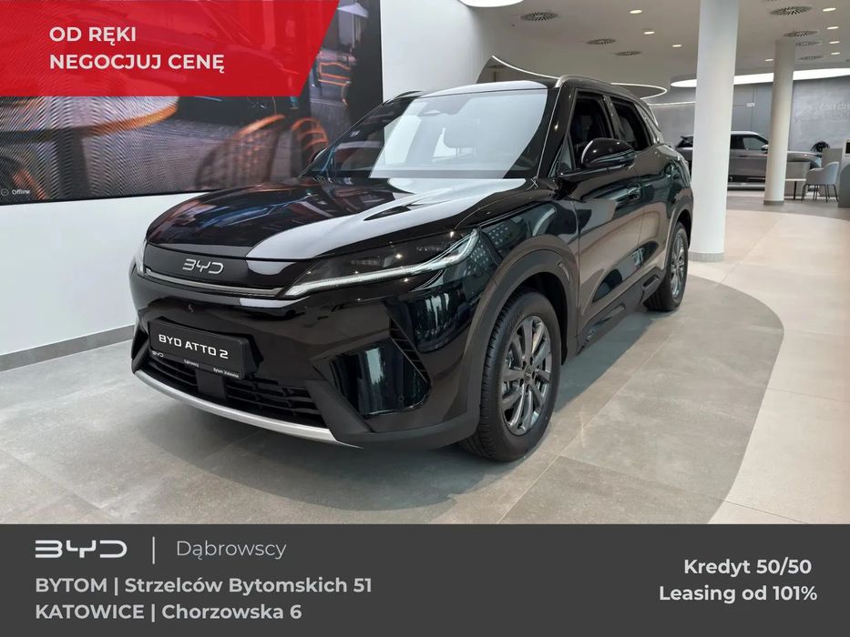 BYD Atto 2 DM-i Atto 2 DM-i Superhybryda | Autoryzowany dealer BYD Katowice Bytom