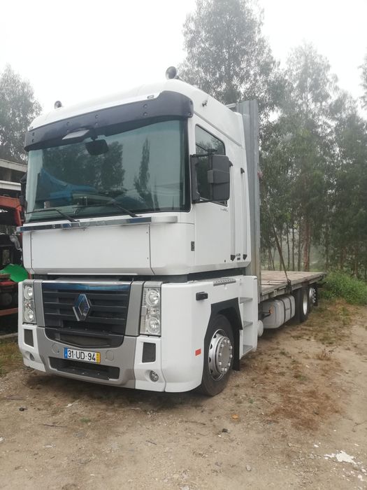 Renault Magnum 500 dxi ler descrição