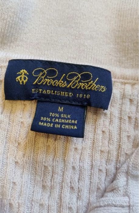 Светр поло кашемир шовк