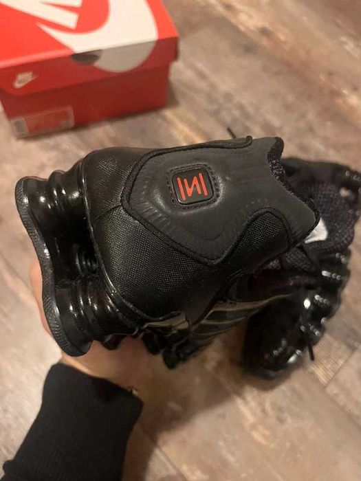"Buty męskie Trampk" Nike_Shox_TL_Black R.45