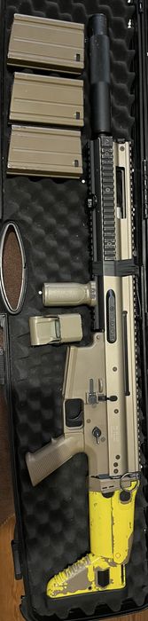 Replica we scar mk20 ( para despachar)