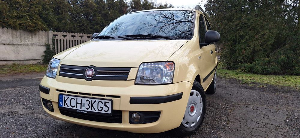 Fiat Panda 1.1+ LPG. Śliczna- Polski Salon, Wspomaganie .Bez Korozji.