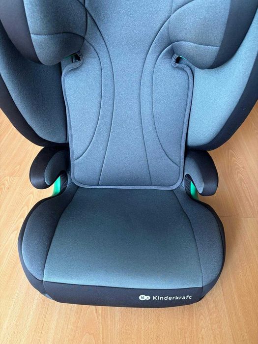 Cadeira Auto Kinderkraft JUNIOR FIX Cinzento
