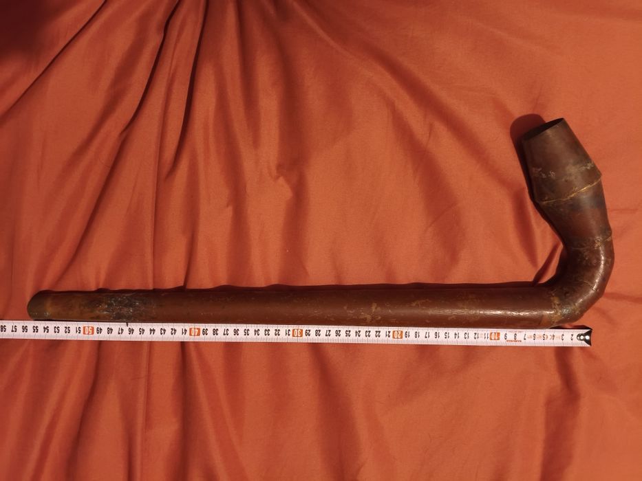 Tubo de Alambique Tradicional em cobre
