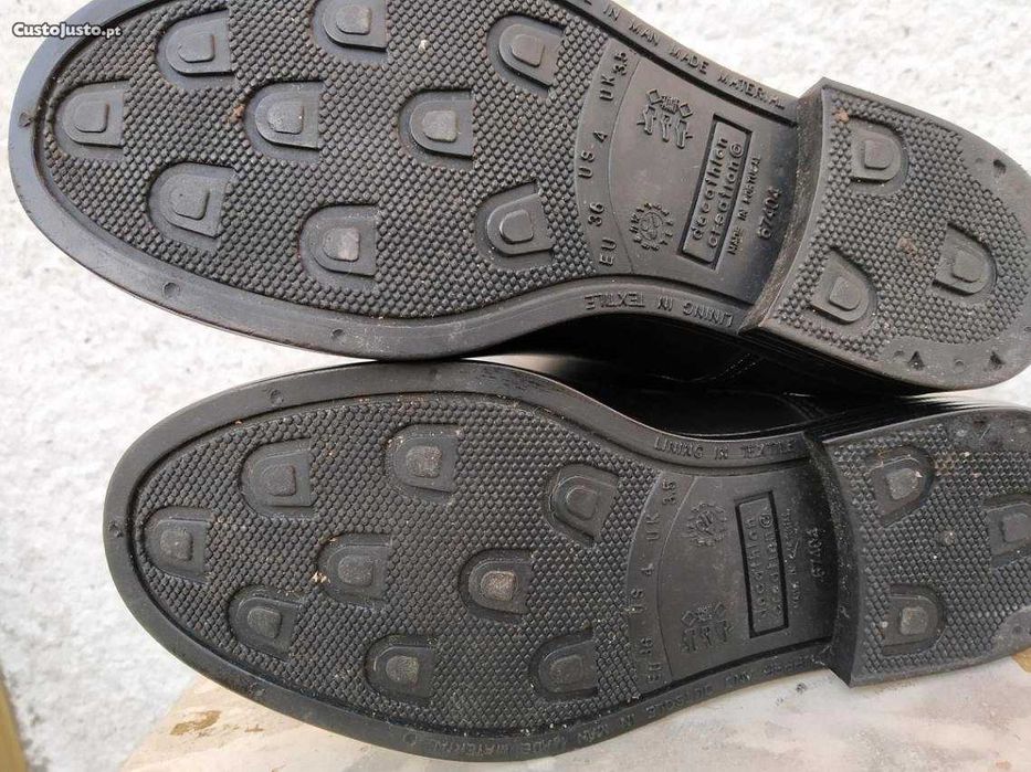 Botas 36 usadas 2 vezes, baixa de preço