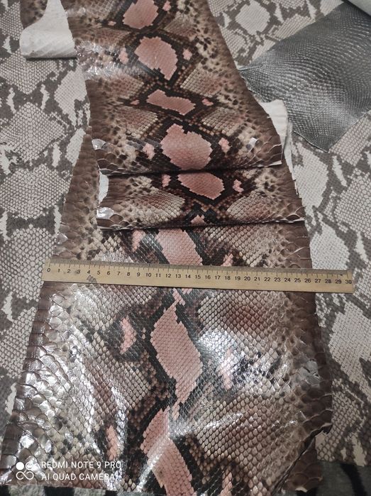 Кожа питона и анаконды
