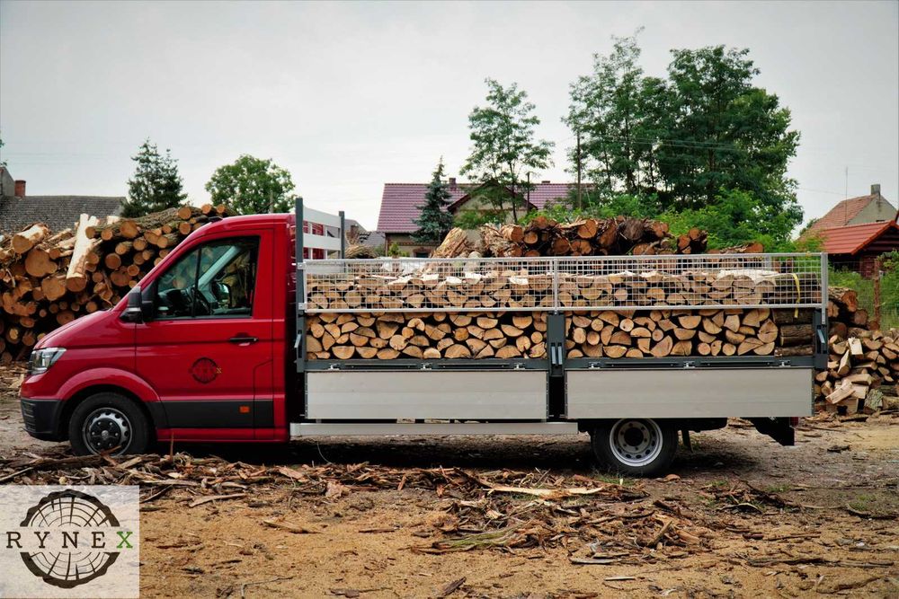 Drewno Opałowe Kominkowe RYNEX Lubsko UKŁADANE METRY Transport
