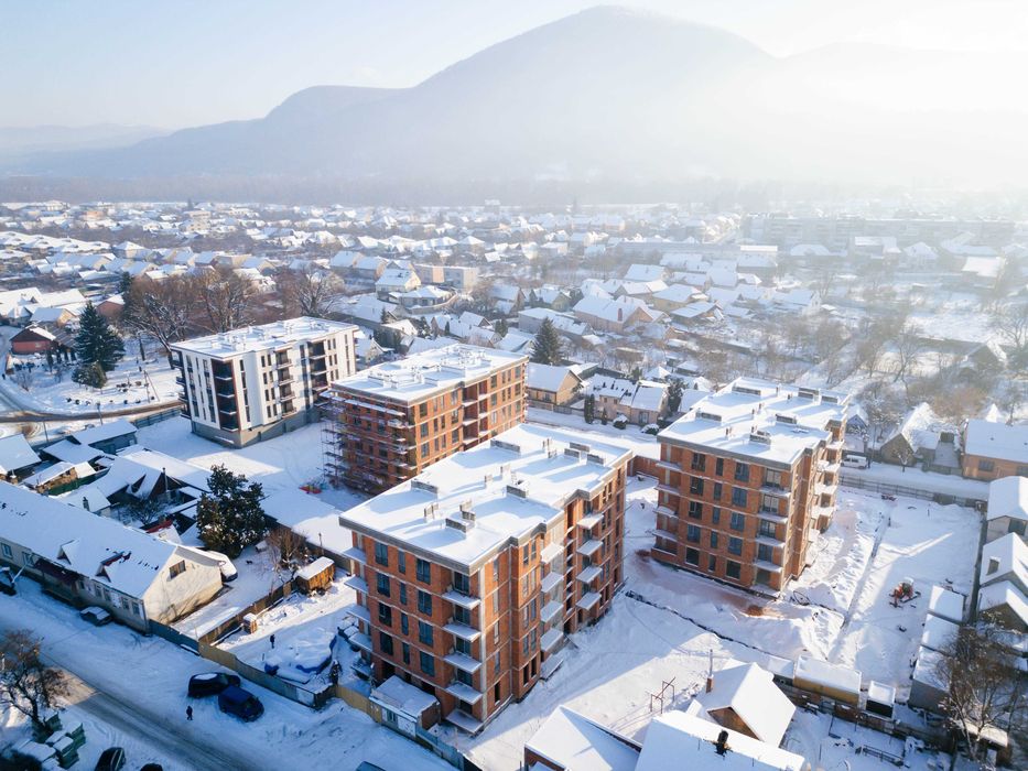 Однокімнатна квартира 41 м2 з балконом в новобудові ЖК "MISTO"