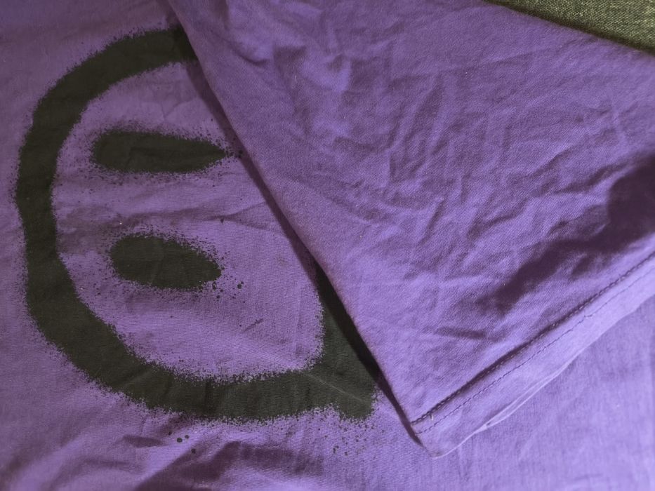 Egzotyczna koszulka T-shirt z metką