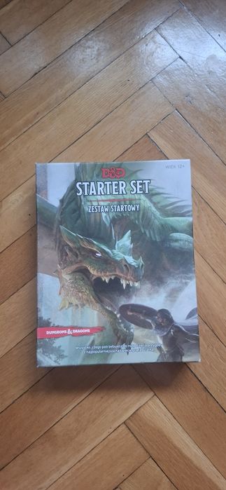 Zestaw startowy Dungeons and dragons PL