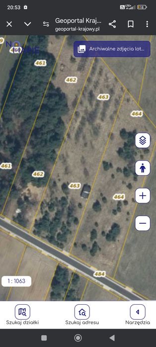 Działka Gózd Stary