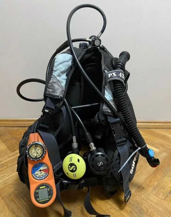 Акваланг Баллон 12 литров 230 атм.