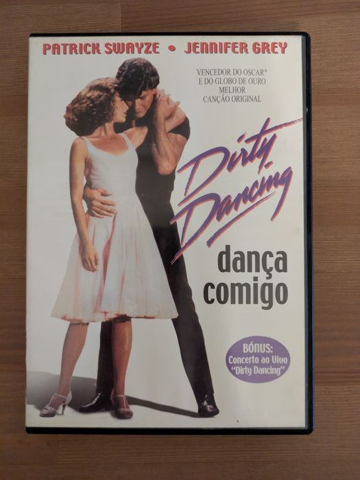 DVD " Dirty Dancing | Dança Comigo " 1987 (Opt. Estado)