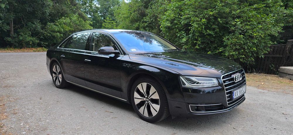 Audi A8 D4 4.2Tdi bezwypadkowy