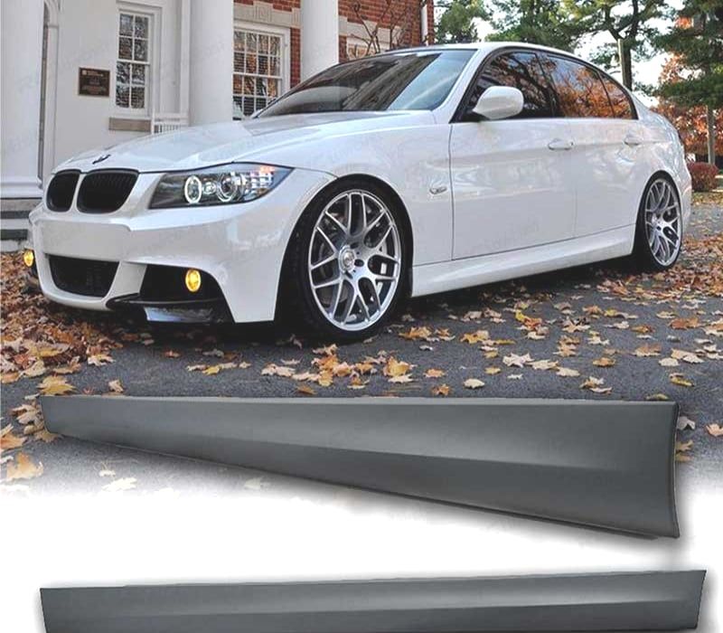 KIT CARROÇARIA BMW E91 TOURING LCI 08-12 LOOK M PDC SRA