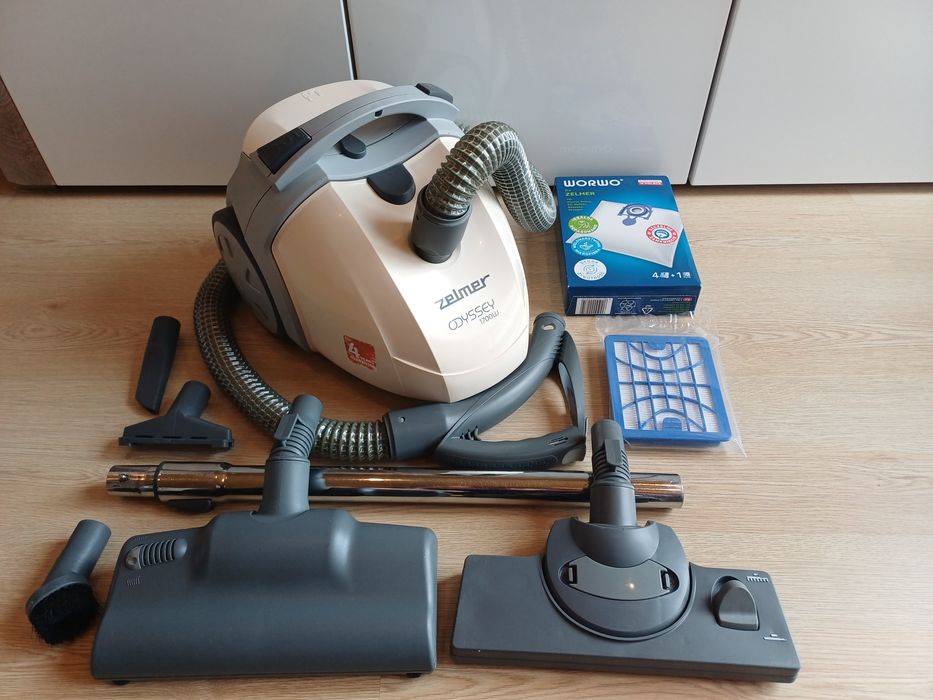 Śliczny Zelmer Odyssey 1700W +zapas worków!