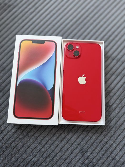 Apple Iphone 14 plus 256 gb red / czerowny