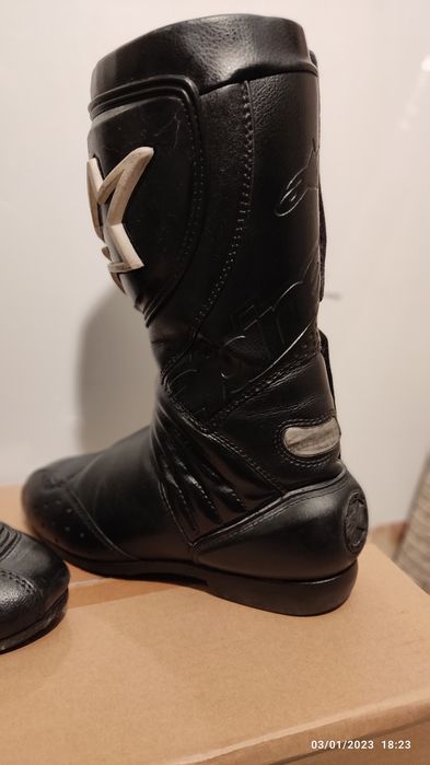 Botas Moto Alpinestars n.41