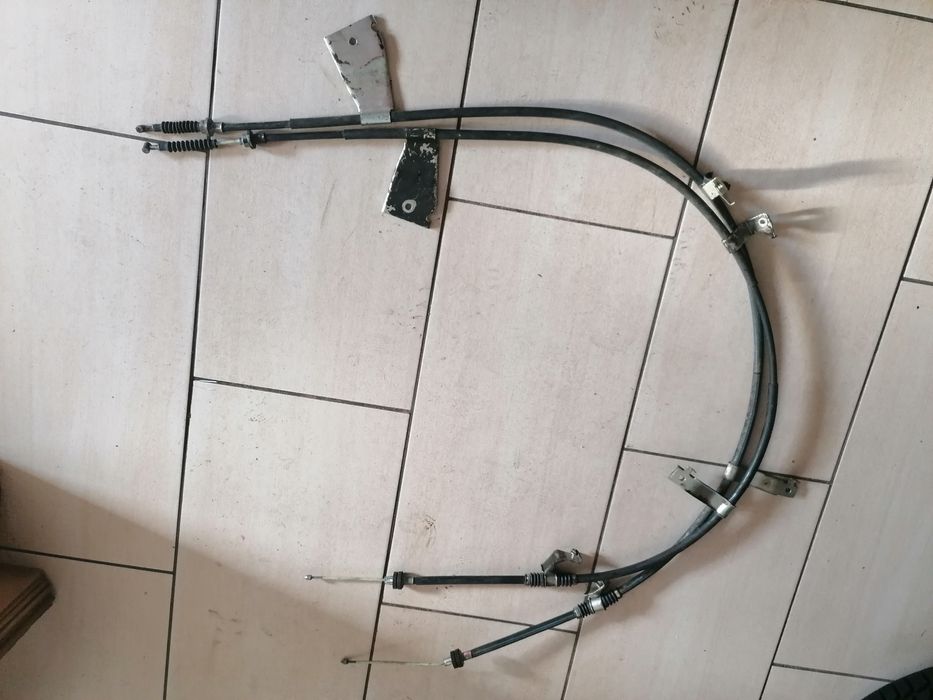 linka linki hamulca ręcznego ISUZU D-MAX