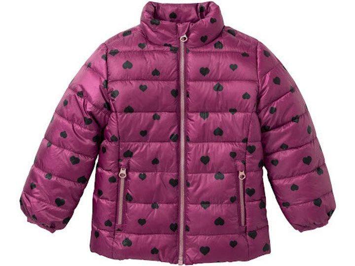 Куртка курточка lupilu осінь,демісезон для дівчинки