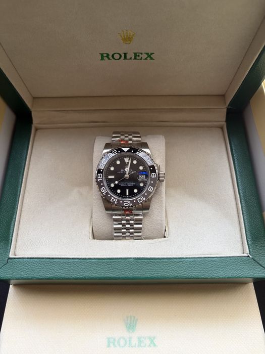 Relógio Submariner 41mm Automático com caixa e acessórios